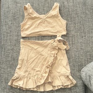 Girls Two Piece Outfit